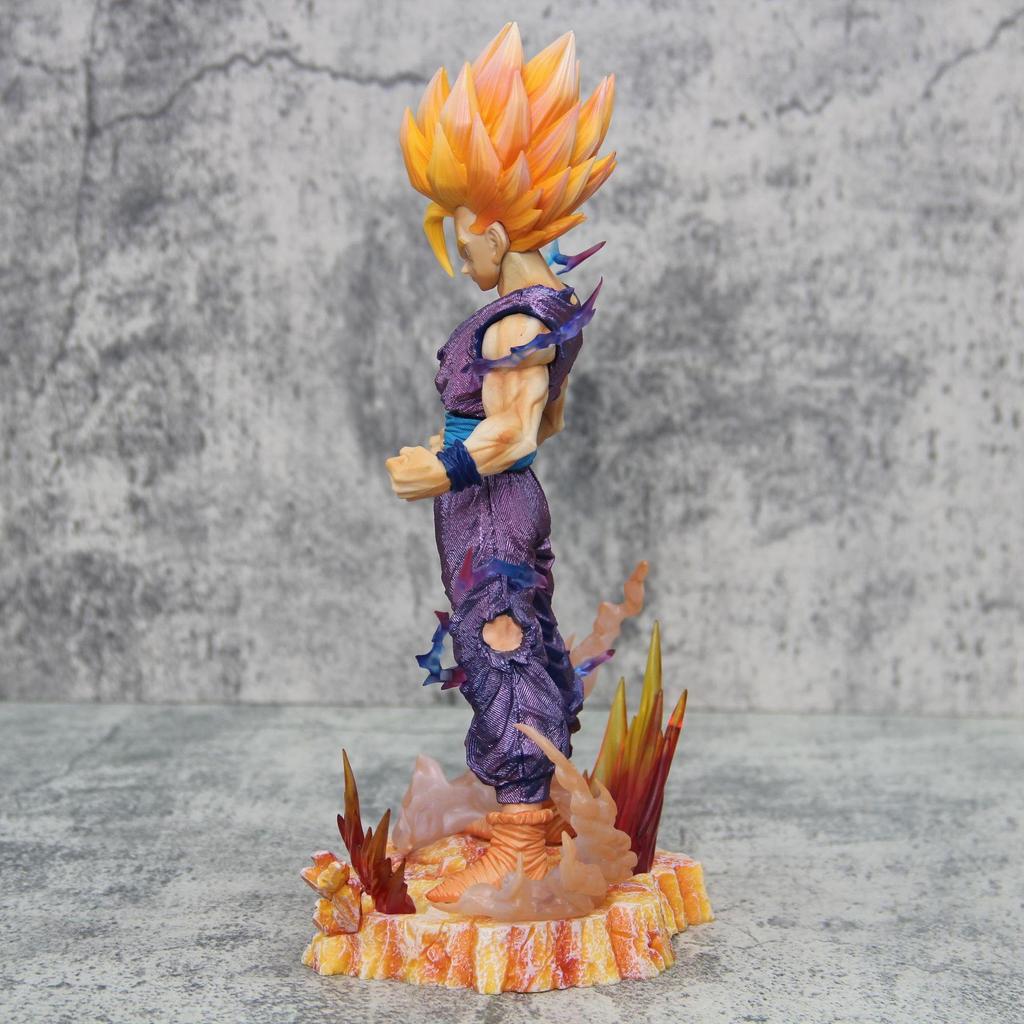 *Фигурка Гохана Dragon Ball Z Фигурки Фигурка Модель Супер Сайян Гохан Фигурка Действия Аниме Dragon Ball Коллекция Украшение Подарки