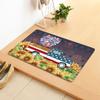 Independence Day Home Door Mat Toilet Bathroom Non-Slip Mat Bedroom Living Room Carpet Floor Mat