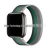 Совместимый металлический ремешок-петля для Apple Watch Series 5-9, SE