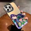Чехол для телефона 'Дневники Аптекаря' Маомао Для iPhone 17 16 15 14 13 12 11 Pro Max Plus Серебристый конфетный Матовый чехол