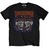 Унисекс Футболка Pantera: господство (XX-Large)
