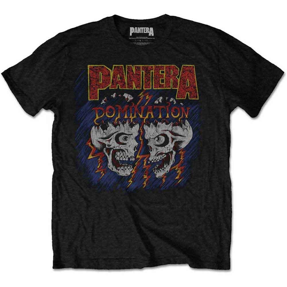 Футболка Pantera Domination Черная Новая