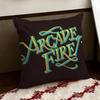 Arcade FFire Band Cushion Cover Reversible Soft Durable Pillow Cover Home  Car MultiScene Use for Daily Comfort