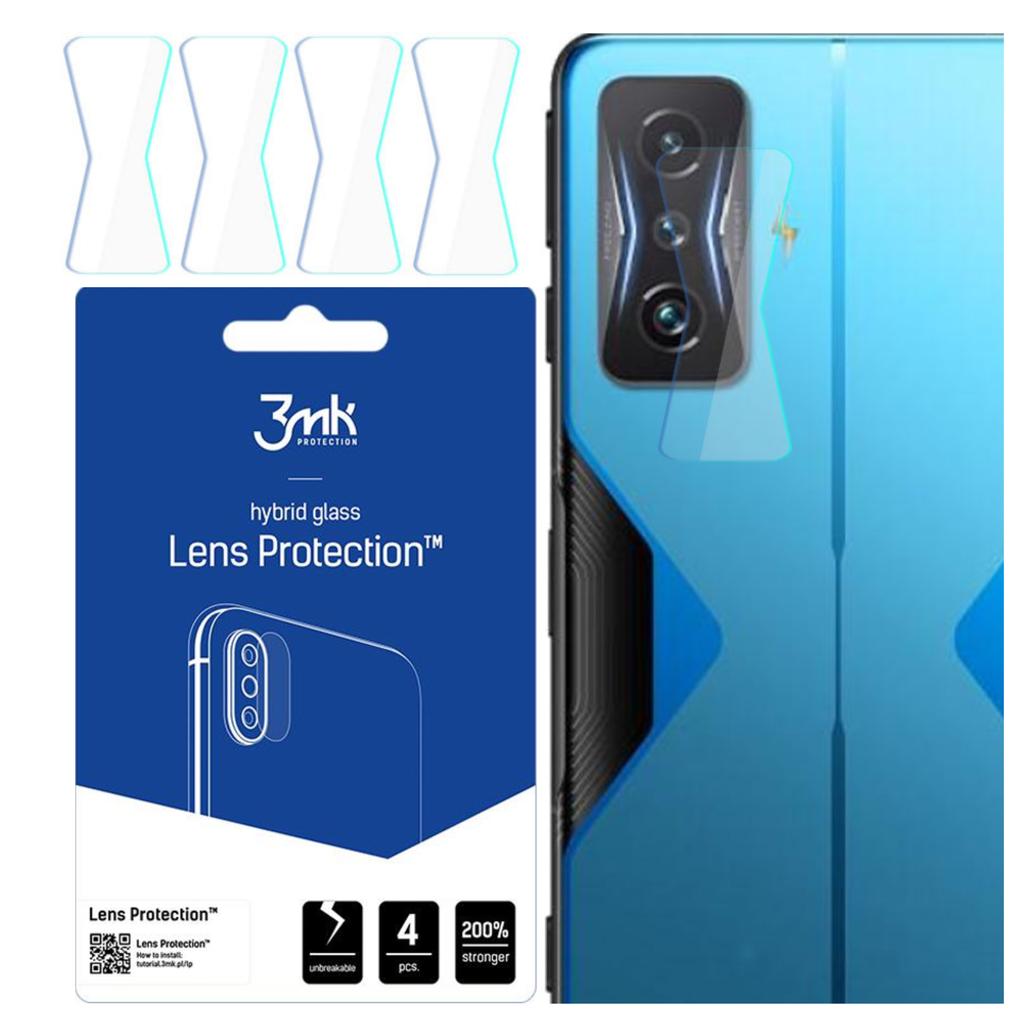 Xiaomi Poco F4 Gt/Redmi K50 Ge - 3Mk Lens Protection