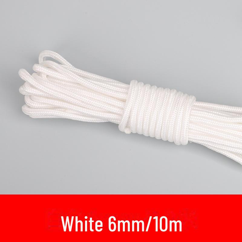 Прочная износостойкая нейлоновая веревка ручной работы для сушки одежды и грузовиков