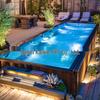 Home Villa Fiberglass Spa & Swimming Pool Container