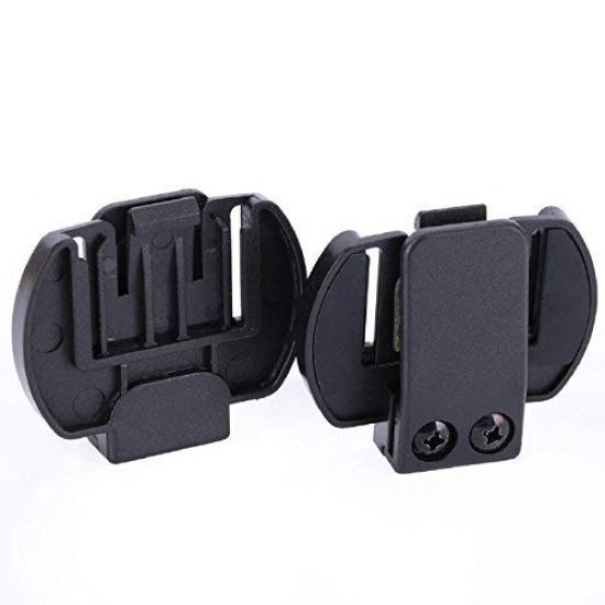 VNETPHONE Intercom Helmet Mounting Clip Set of 1 Helmet Mounting Spare Helmet Mounting Clip (4Riders/6Riders Clip) V4/V6