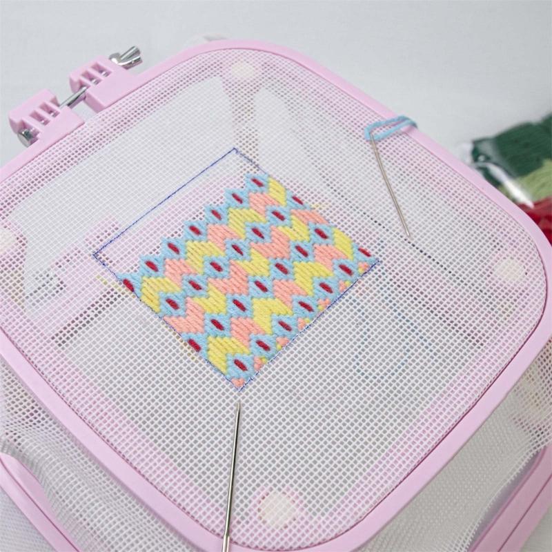 Листы канвы 14 каунта для вышивания, рукоделия, проектов по вязанию крючком, набора для вышивания гобеленовым швом, сетчатые листы, канва для вышивания иглой с пряжей