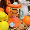 Bag Pendants Carrot Juicer Plush Toy Drawstring Rotating Carrot Juicer Toy Stuffed Plush Toys
