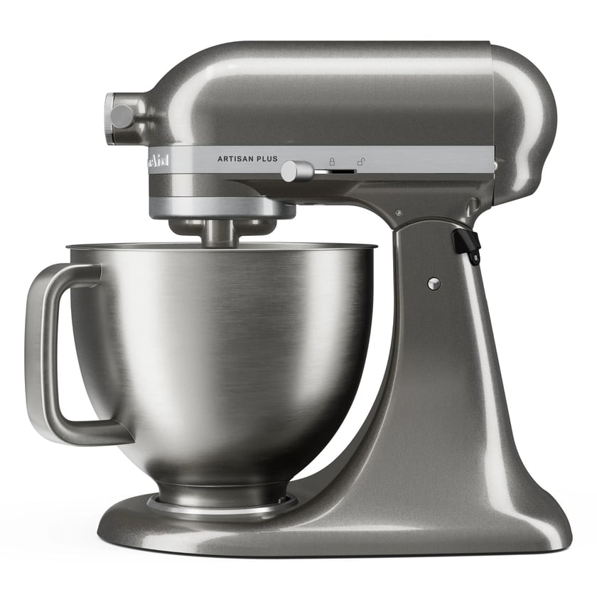 Kitchenaid Artisan Plus 5Ksm50Pkve Mixer Kitchenaid Color: Silver Ash