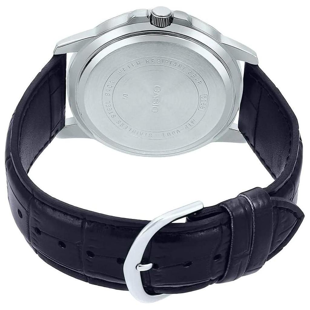 Casio Унисекс Стандартная Серия Черные Часы MTP-VD01L-1CVUDF