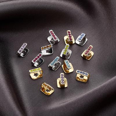 Стильные одинарные колпачки для зубов Grillz Элегантные колпачки для зубов в стиле хип-хоп Украшение для зубов для особого вида на мероприятиях