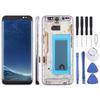 Для Samsung Galaxy S8 SM-G950F 5,7-дюймовый TFT LCD экран с сенсорным слоем, полный комплект assembly с рамкой
