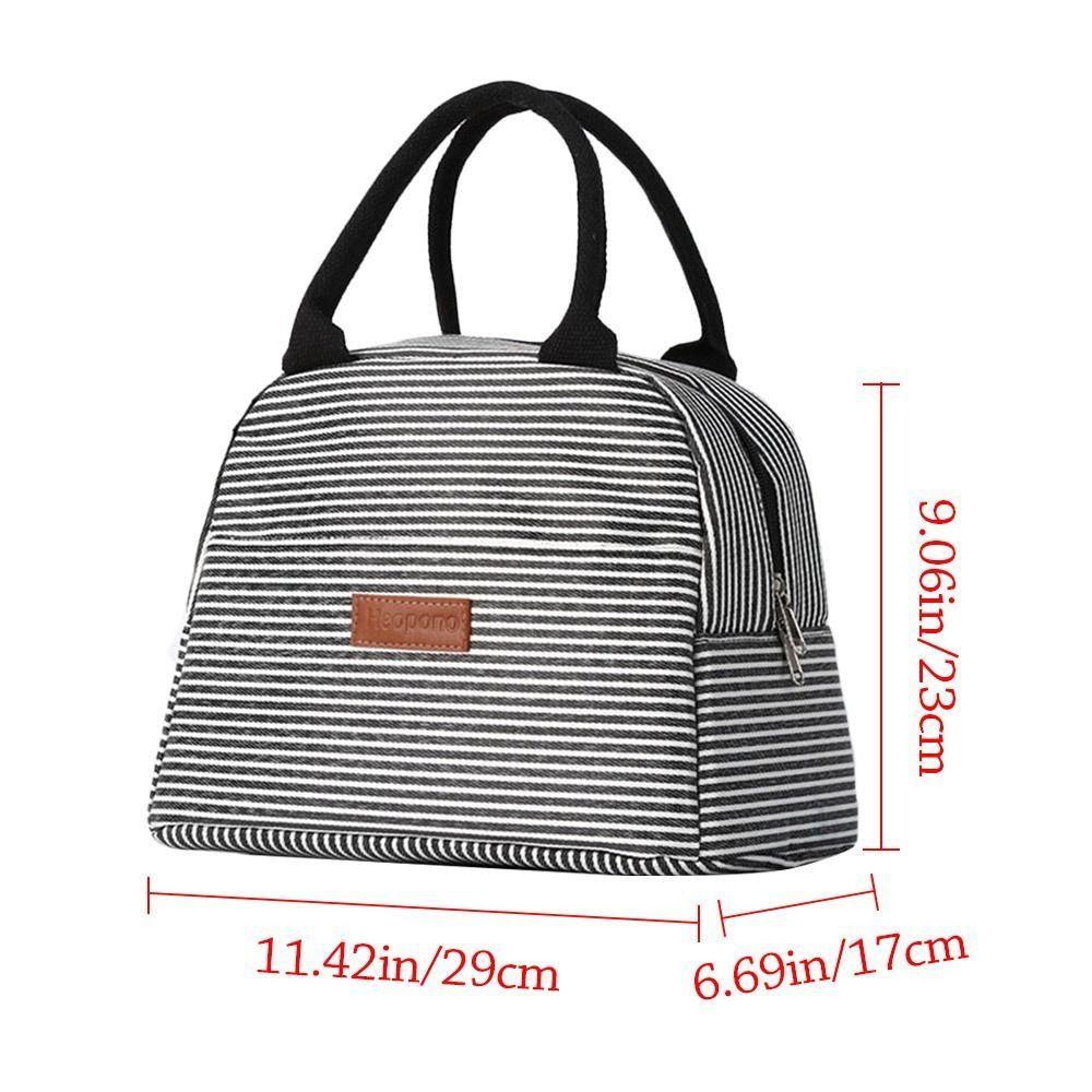 Portable Insulated Lunch Bag Cooler Large Capacity Lunch Box Waterproof Leakproof Mother Bags Outdoor
