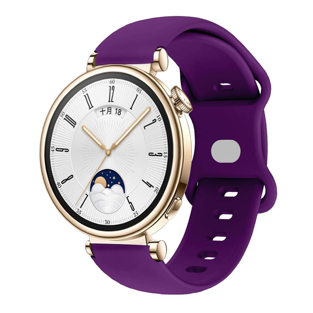 18-мм мягкий ремешок для Huawei Watch Gt5 Pro 42 мм, пряжка-бабочка, разноцветный браслет для Huawei Watch Gt5 41 мм Gt4 41 мм, ремешок для часов