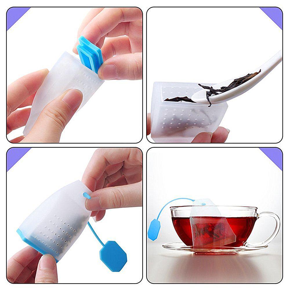 Color Teapot Accessory Tea Bag Bag Shape Tea Strainer Infuser Leaf Filter Diffuser Spice Infuser