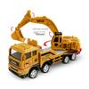 Kids Engineering Vehicle Model With Pullback And Interactive Features For Early Education