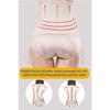 Maternity Corset With 3 Levels Hooks, Waist Slimming, Firming, Postpartum, Toning