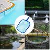 Pool Skimmer Net Fine Mesh Solid Plastic Frame Portable Large Capacity Heavy Duty Leaf Fine Debris