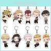 Восхитительный акриловый брелок Tokyo Revengers для детей-фанатов с множеством персонажей