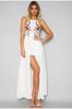 Elegant New Women's Formal Long Chiffon Prom Evening Party Bridesmaid Maxi Dress