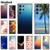 Цветная задняя крышка для Samsung S26 Pro S25 S24 S23 FE S22 Plus Ultra Чехол-защита для телефона Galaxy S 25 Edge Цветная Funda Capa Оболочка