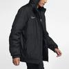 Nike Куртки Мужские Черные С Капюшоном Умеренные Другие (унисекс) Куртки AO1501 010