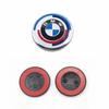 1P 81mm 2pins 3pins Car Emblem Front Bonnet Hood Rear Trunk Emblem For BMW 50th Anniversary Logo F10 F20 F30 F32 F34 51147057794