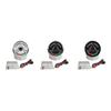 Newest Boat 52mm Rudder Angle Gauge Meter Signal 0-190ohm with 8 Colors Backlight for Ship Yacht Vessel 9-32V