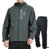Golf Rain Wear Top and Bottom Set Bike Coat Rain Suit Mountain Parka Golf Mountain Climbing Outdoor Windbreaker For Fishing Bicycle Commuting