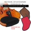 Protector Violin Shoulder Rest Pad Cotton Fiddle Soft Cotton Cover  String Instrument Accessories