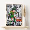 Аниме H-Hunter x hunter Постер HD арт липкий на стену водонепроницаемый для дома гостиной спальни бара эстетическое украшение