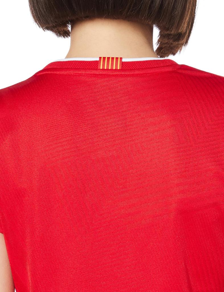 Yonex Игровая футболка с коротким рукавом Рубиново-красная S Женская, (338)