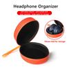 Для беспроводных наушников Sony WH-1000XM5 WH-1000XM4 WH-CH720N Жесткий кейс для переноски из EVA, водонепроницаемый, ударопрочный, дорожная сумка для гарнитуры