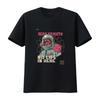 Zero Gravity Space Skull T shirt Defying Boundaries with Astronaut Design and Atomic Elements vintage Washed