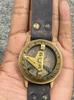 Nautical Brass Sundial Compass Vintage Wrist Compass Brass Sundial Wrist Compass