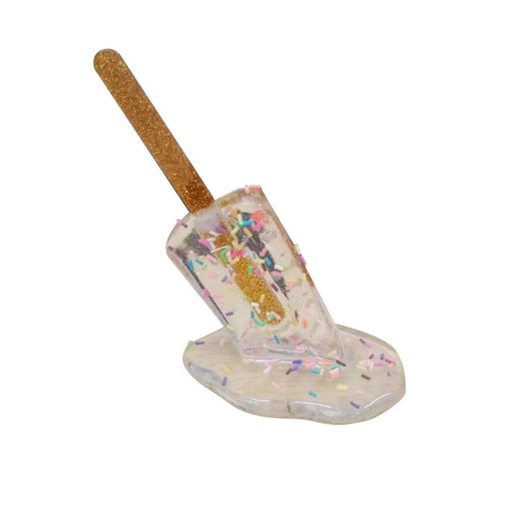 Melting Popsicle Sculpture,Art Sculpture,Modern Home Decor