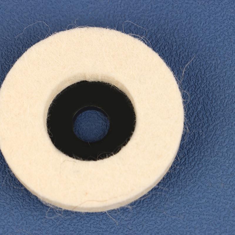 50 мм/75 мм шерстяной полировальный круг полировальные подушечки круг для угловой шлифовальной машины войлочный полировальный диск для металла мрамора стекла керамики 1 шт