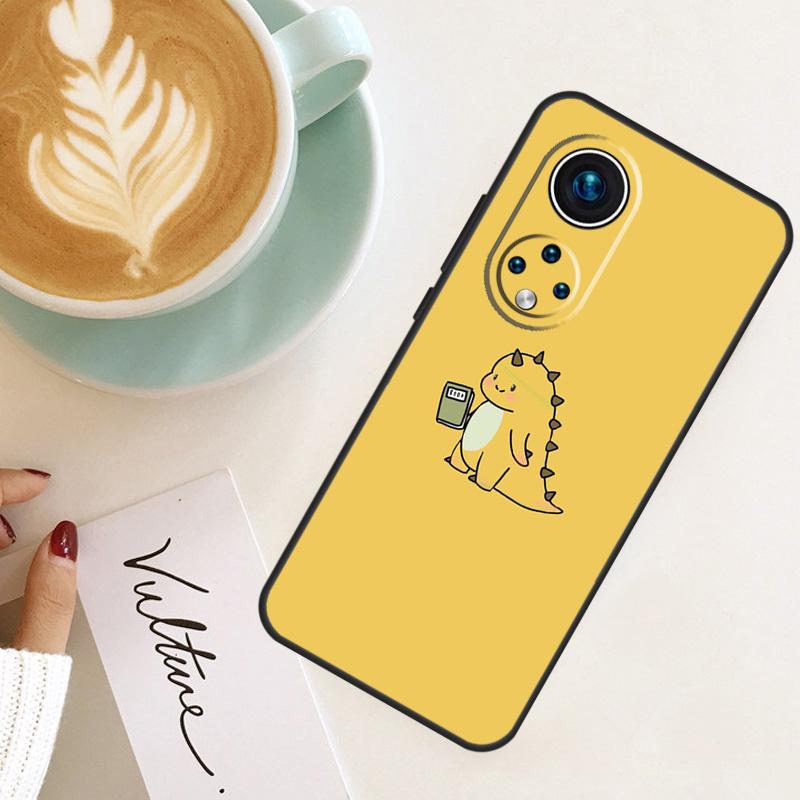 Милые динозавры Чехол для Honor Magic 7 Lite 6 8 Pro Для Honor 400 200 50 70 90 X8c X8b X9a X9b X9c X9d Win RT