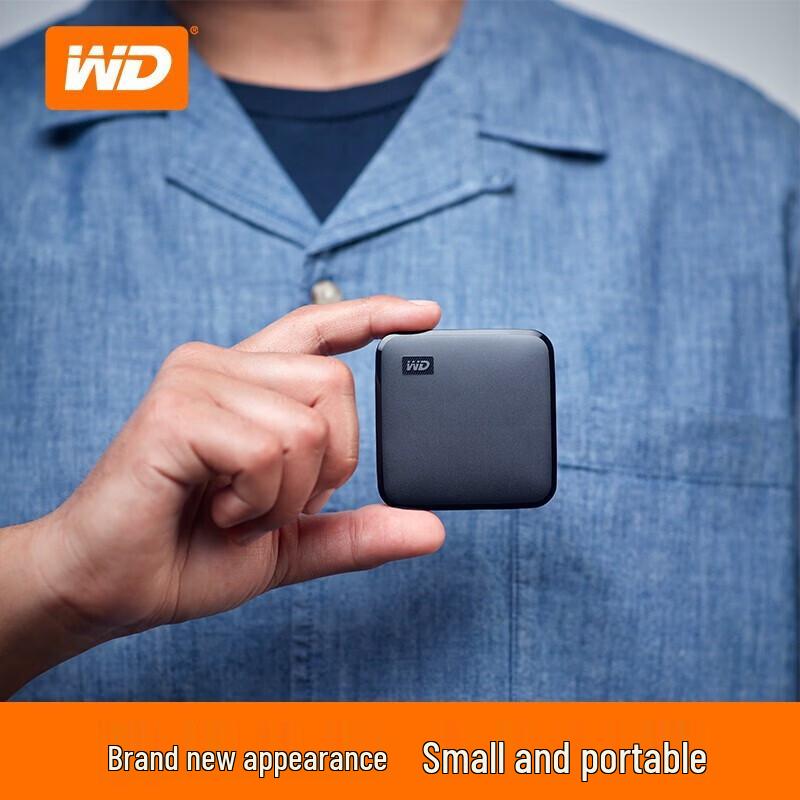 Western Digital Elements SE 2TB Portable SSD