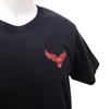CHROME HEARTS  2212-304-0794-0990 M Short sleeve T-shirt black cotton mens