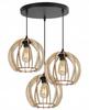 MODERN WOODEN LED CEILING HANGING LAMP