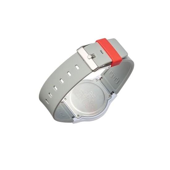 Аналоговые часы Citizen QQ с водонепроницаемым уретановым ремешком Kanahei Mickey Mouse 10 ATM, модель V06A-513VK, серые, для девочек.