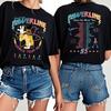 Powerline Concert Graphic Tshirts for Women Summer New Collection Unisexs and Womens Casual Fashion Street Clothing