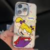Мультяшный R-Rugrats Милый Чехол Для Телефона Google Pixel 10 9 8 7 8A 9A XL Pro 4G 5G Прозрачный Мягкий Силиконовый TPU Задняя Крышка