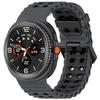 Силиконовый ремешок Ocean для Samsung Galaxy Watch 8 40мм 44мм/8 Classic 46мм Браслет Дышащий ремешок для Galaxy Watch 8