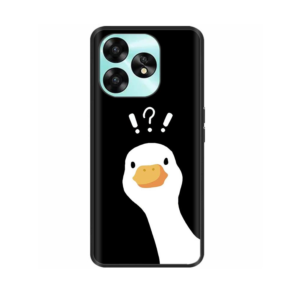 Чехол для UMIDIGI A15 Силиконовый Чехол для Телефона Для UMIDIGI A15C Чехол Защитные Fundas Чехлы Для UMIDIGI A15 Мягкий TPU Бампер Coque