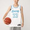 Nike Мужская баскетбольная майка Swingman Белая CN1737-102