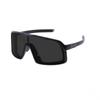 OCEAN LEUCATE Floating Organic Lightweight UV Detachable Strap Matte Black Smoke Sunglasses, Bio-Based Frame, Protection, & Floaters, (Polarized