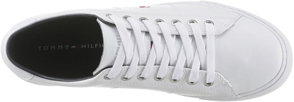 Кроссовки Tommy Hilfiger Essential Leather Lace-Up Trainers (FM0FM02157) белый